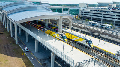 Commissions can be earned on bookings for both Smart and Premium service, which is Brightline's version of a business-class experience.