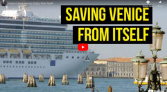 How to save Venice from itself
