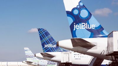 JetBlue seeks to reverse its losses by reining in costs, refocusing on core markets from New York and Boston, and developing new revenue initiatives.