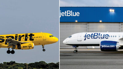 JetBlue, Spirit file notice to appeal ruling to block merger