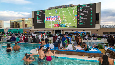 Circa Resort & Casino’s Stadium Swim will host a Super Bowl viewing party on Feb. 11.