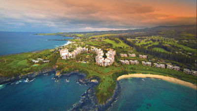 The Montage Kapalua Bay reopened as part of West Maui's first phase of hotel reopenings on Oct. 8.