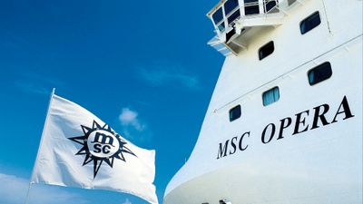 The MSC Opera's 21-day sailing from Dubai to Genoa, Italy, has been scrapped.