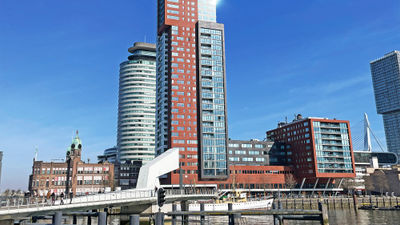Rotterdam offers a modern alternative to Amsterdam