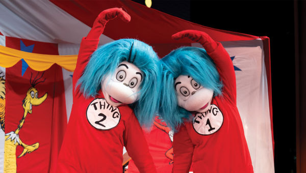 The Dr. Seuss Breakfast will have a new theme -- a birthday party led by Thing 1 and Thing 2.