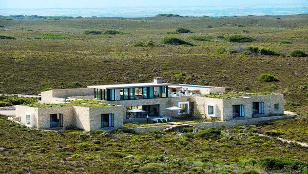 The four-bedroom Morukuru Ocean House, which opened in 2014, is a fully off-grid property that relies on solar power and borehole water.