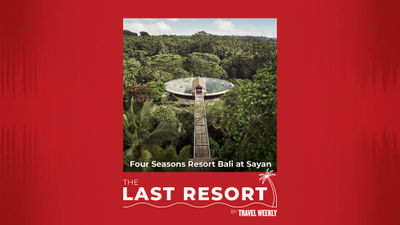 The Last Resort, episode 10: The Four Seasons Resorts Bali
