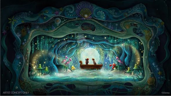 "The Little Mermaid -- A Musical Adventure" will feature musical numbers inspired by the 1989 film.