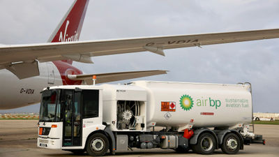Virgin Atlantic CEO Shai Weiss called Virgin's sustainable aviation fuel "the only viable solution for decarbonizing long-haul aviation."